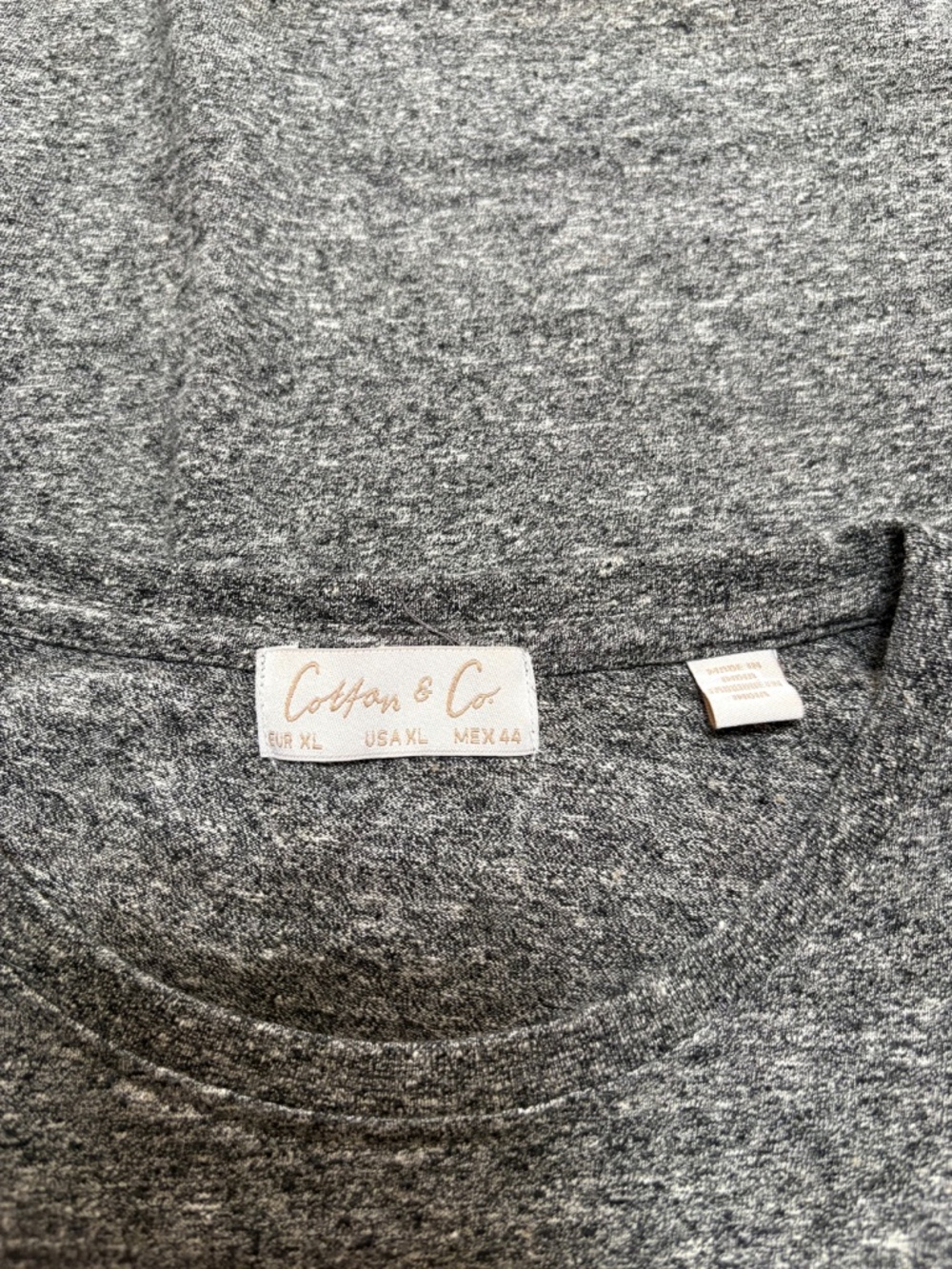 Cotton & Co Men’s T-Shirt - Picture 4 of 4